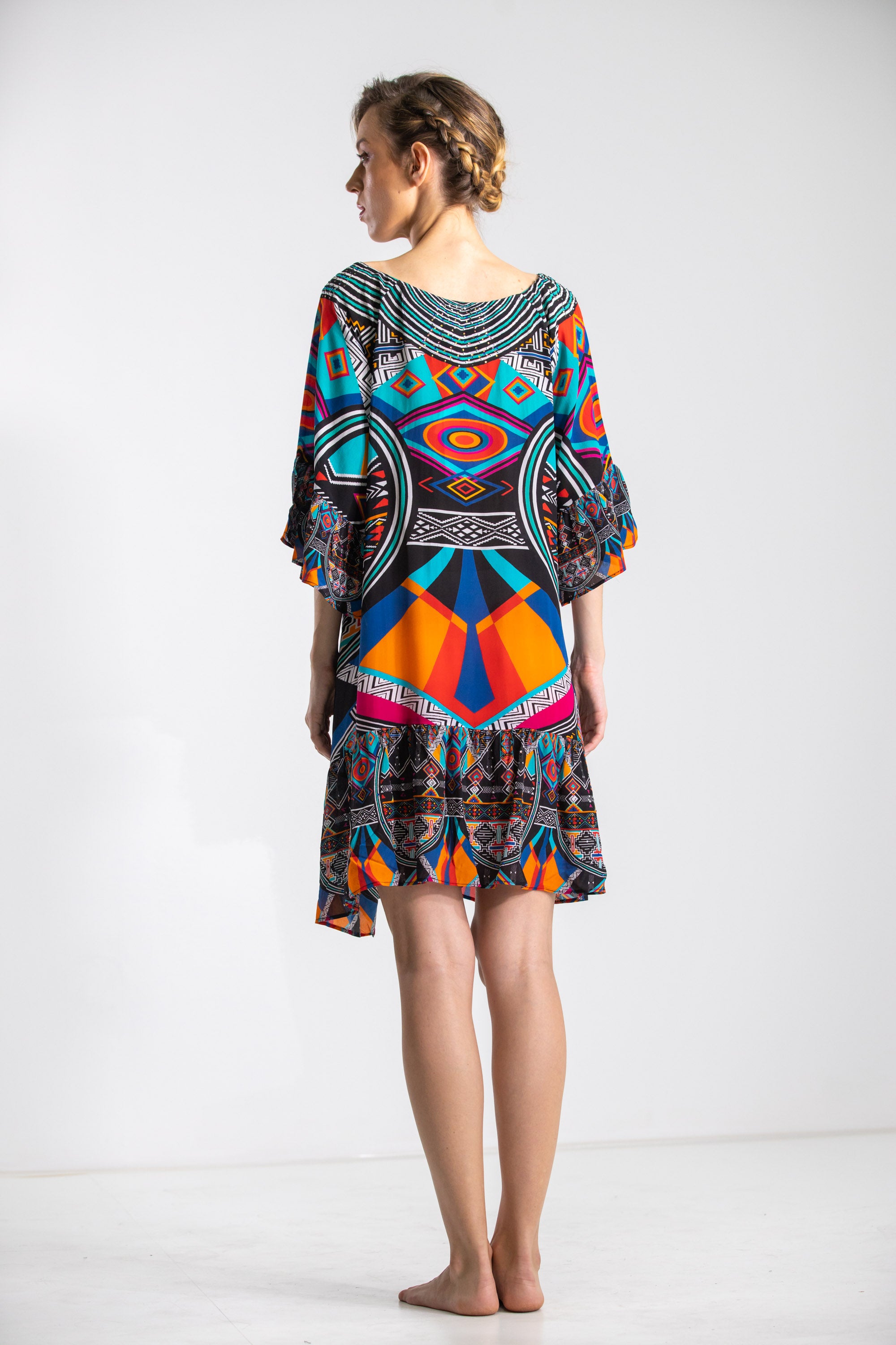 HIMBA AFRICANA - GYPSY DRESS