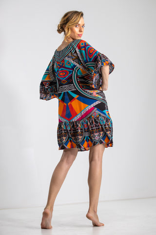 HIMBA AFRICANA - GYPSY DRESS