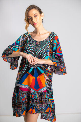 HIMBA AFRICANA - GYPSY DRESS