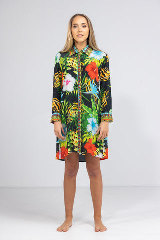 DARWIN - SHIRT DRESS
