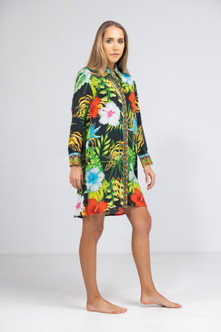 DARWIN - SHIRT DRESS