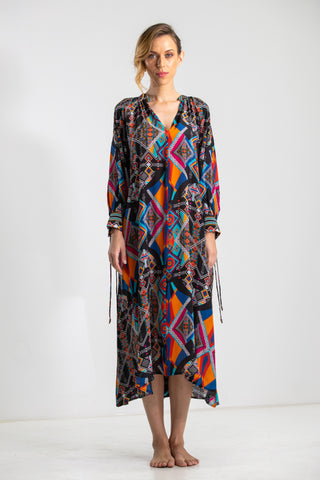 HIMBA AFRICANA - CYNTHIA LONG TUNIC