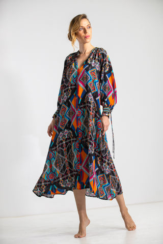 HIMBA AFRICANA - CYNTHIA LONG TUNIC