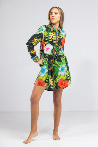 DARWIN - SHIRT DRESS
