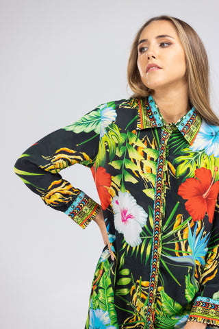 DARWIN - SHIRT DRESS