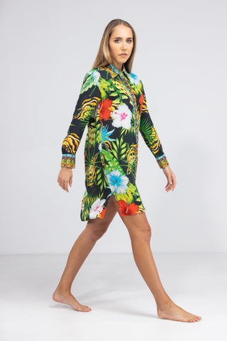 DARWIN - SHIRT DRESS