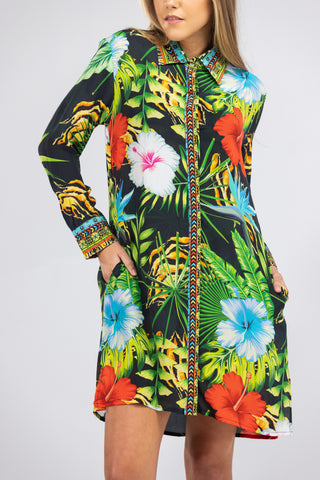 DARWIN - SHIRT DRESS