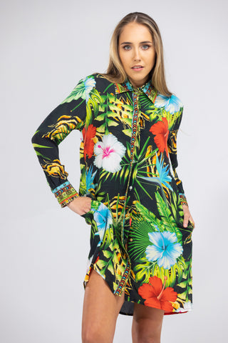 DARWIN - SHIRT DRESS