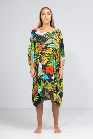 DARWIN - SHORT BOX KAFTAN