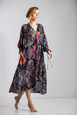 HIMBA AFRICANA - CYNTHIA LONG TUNIC