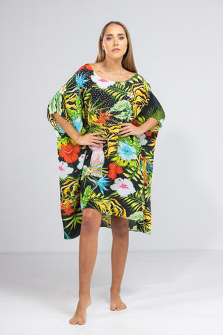 DARWIN - SHORT BOX KAFTAN