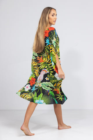 DARWIN - SHORT BOX KAFTAN
