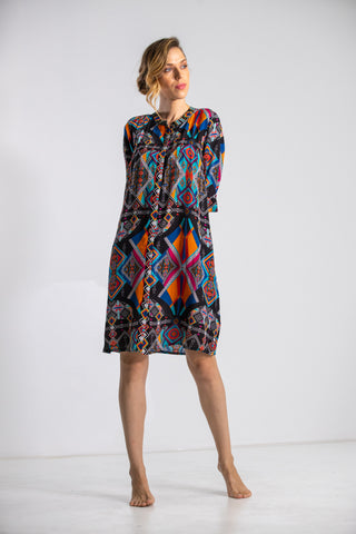 HIMBA AFRICANA - PINTUCK DRESS