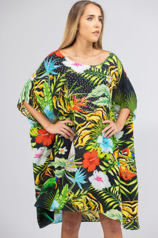 DARWIN - SHORT BOX KAFTAN