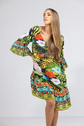 DARWIN - GYPSY DRESS