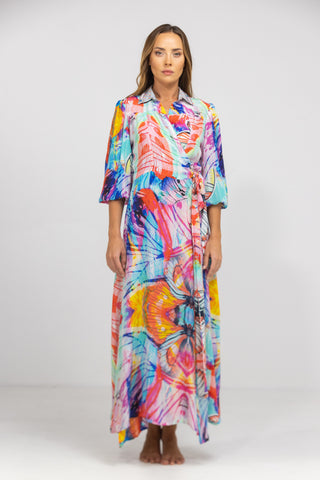 CANBERRA - SHIRT COLLAR DRESS