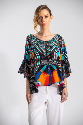 HIMBA AFRICANA - BOHO TOP