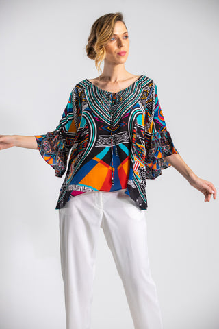 HIMBA AFRICANA - BOHO TOP