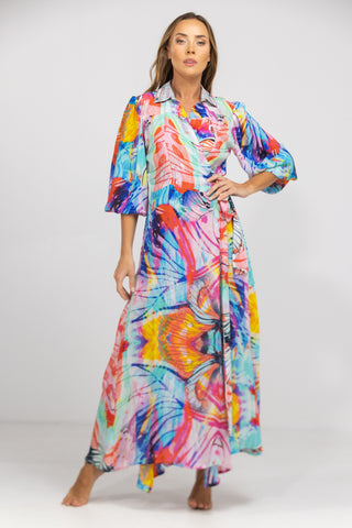 CANBERRA - SHIRT DRESS