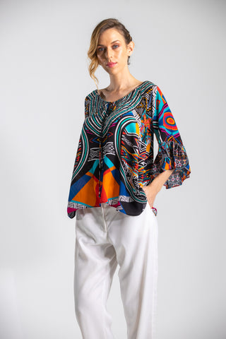 HIMBA AFRICANA - BOHO TOP