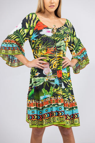 DARWIN - GYPSY DRESS