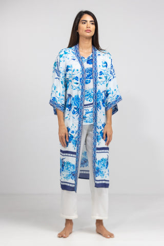 SYDNEY - KIMONO LONG SHRUG