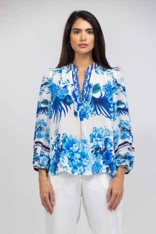 SYDNEY - V NECK TOP NEW