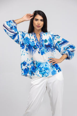 SYDNEY - V NECK TOP NEW