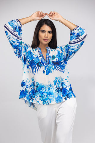 SYDNEY - V NECK TOP NEW