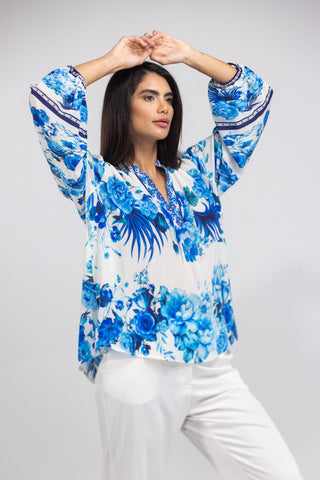SYDNEY - V NECK TOP NEW