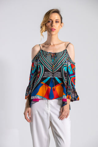 HIMBA AFRICANA - GYPSY TOP