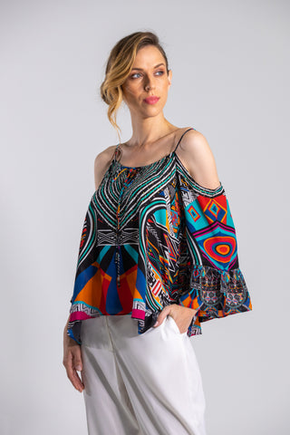 HIMBA AFRICANA - GYPSY TOP