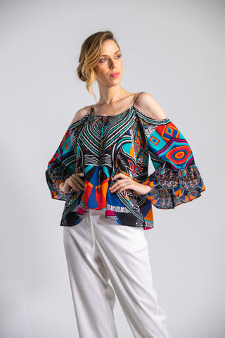 HIMBA AFRICANA - GYPSY TOP