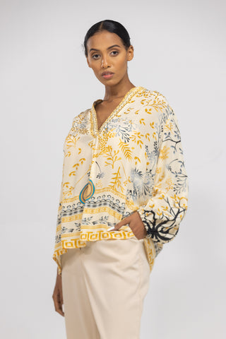 BRISBANE - V NECK TOP