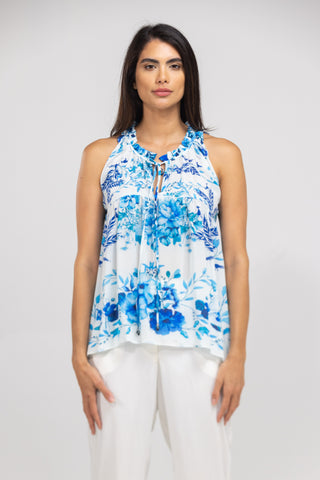 SYDNEY - FRILL ARMHOLE TOP