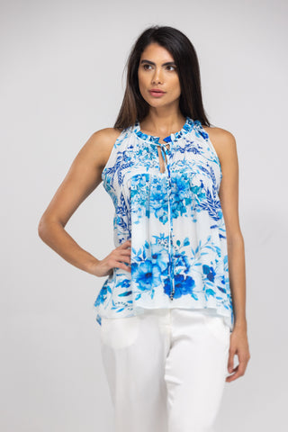 SYDNEY - FRILL ARMHOLE TOP