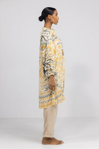 BRISBANE - V NECK DRESS