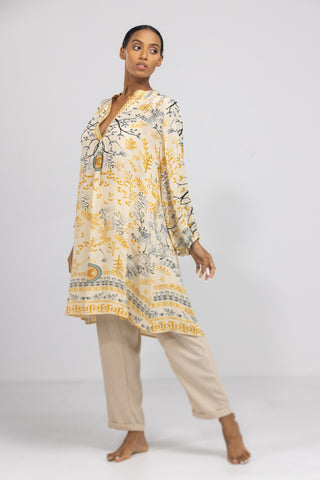 BRISBANE - V NECK DRESS