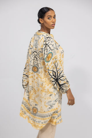 BRISBANE - V NECK DRESS