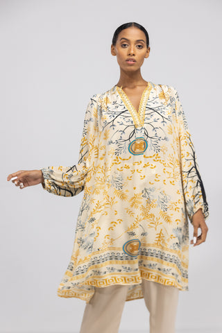 BRISBANE - V NECK DRESS