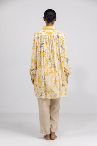 BRISBANE - PUFF SLEEVE DRESS