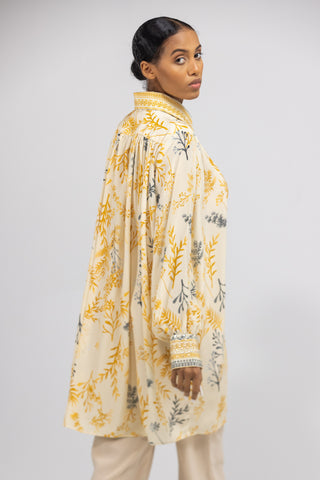 BRISBANE - PUFF SLEEVE DRESS