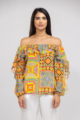 HOBART - FLAMENCO TOP