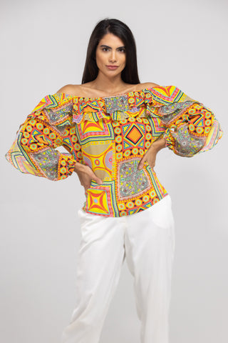 HOBART - FLAMENCO TOP