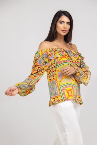 HOBART - FLAMENCO TOP