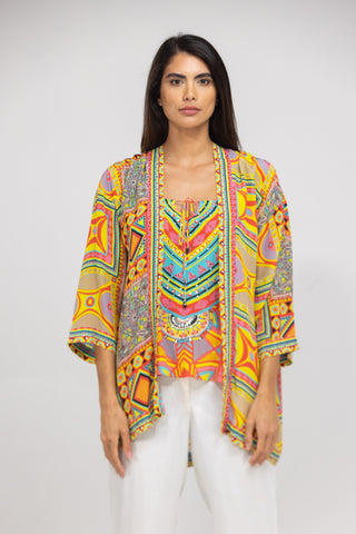 HOBART - KIMONO TOP