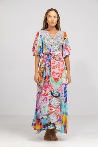 CANBERRA - GAIA DRESS LONG