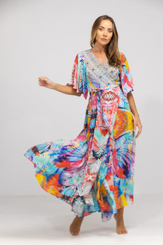 CANBERRA - GAIA DRESS LONG