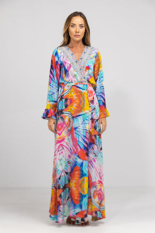 CANBERRA - LUXE LONG ROBE