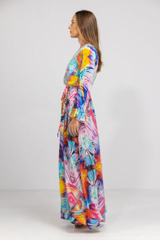 CANBERRA - LUXE LONG ROBE